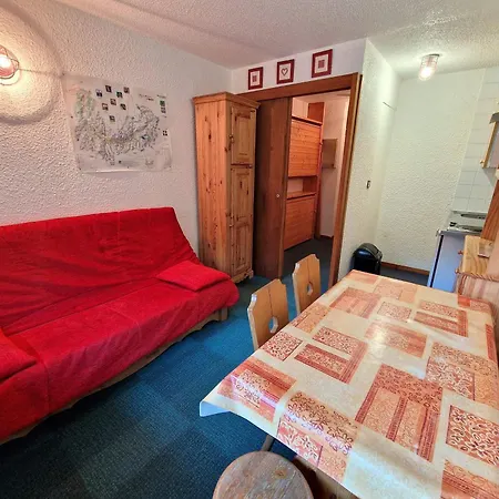 Apartment Cosy 4 Pers, Sud, Au Coeur D'une Station Proche Pistes Et Commerces, Modane - Fr-1-265-227 Valfrejus